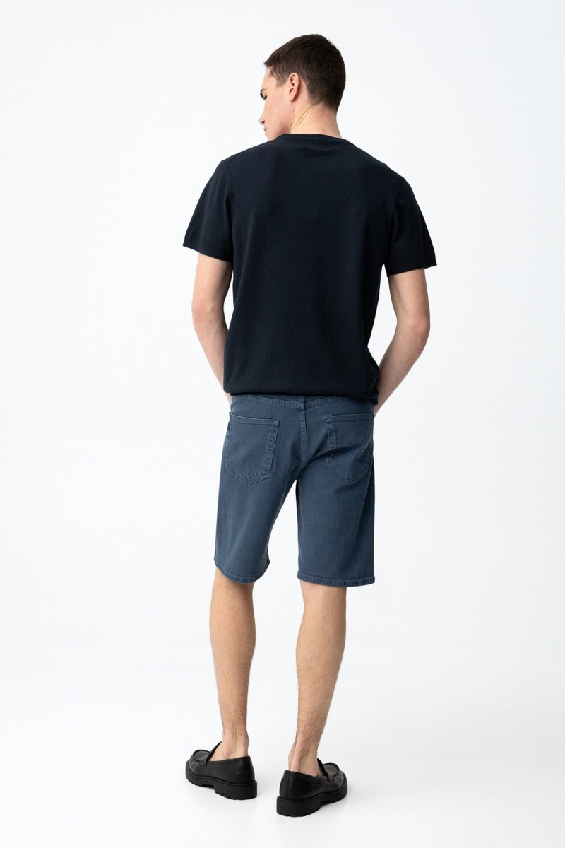 Short Allen azul - Imagen 3