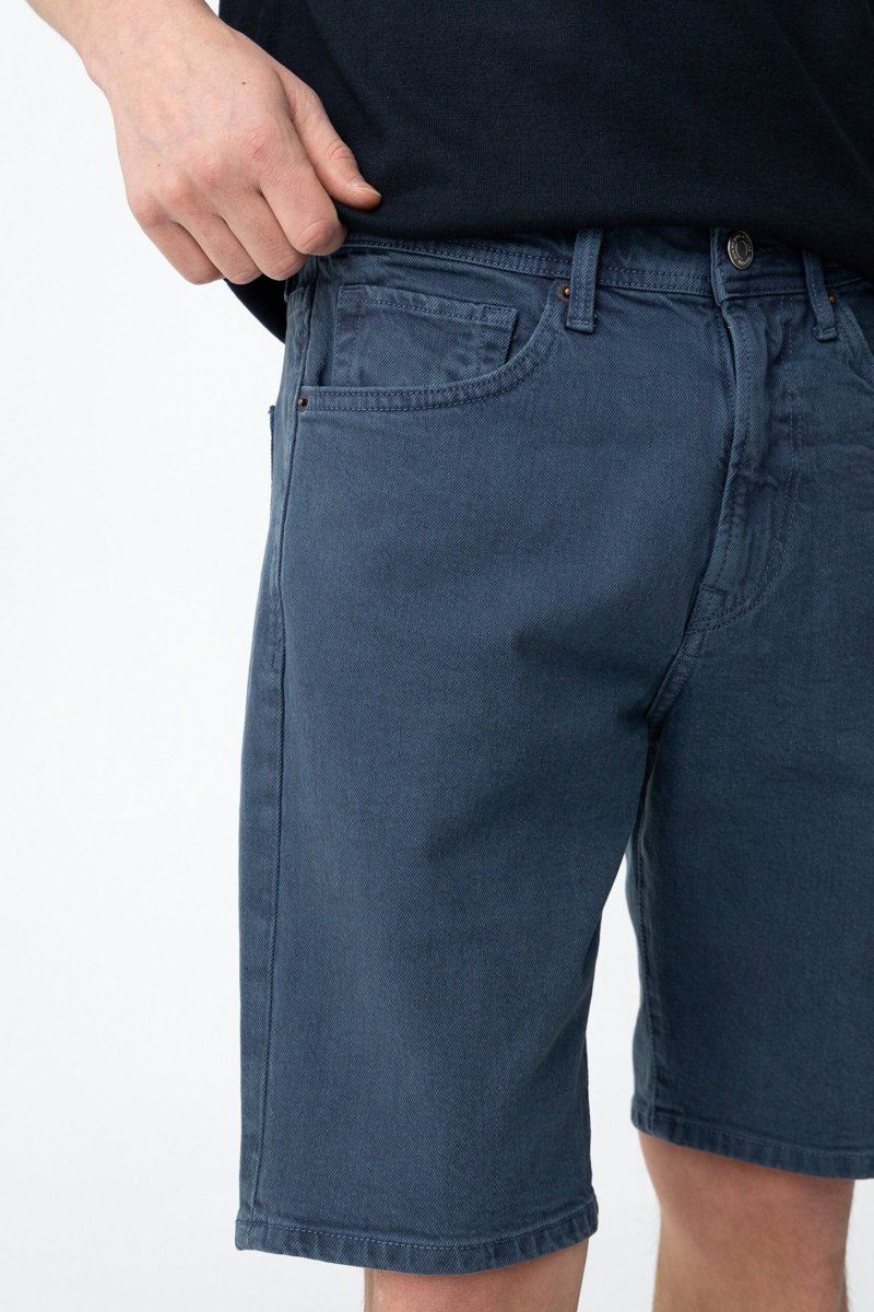 Short Allen azul - Imagen 4