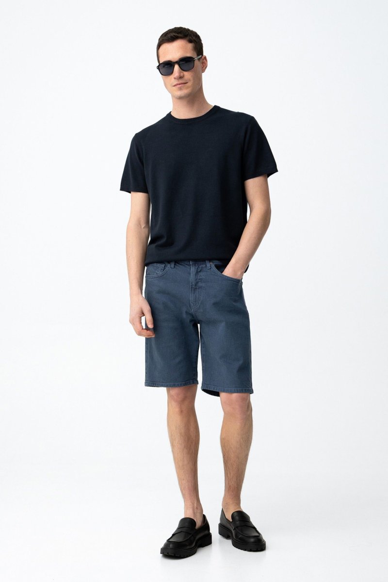 Short Allen azul - Imagen 2