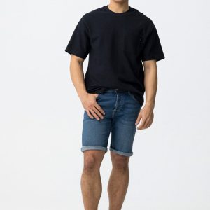 Short Bryan azul oscuro
