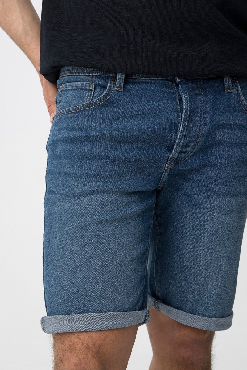 Short Bryan azul oscuro - Imagen 5