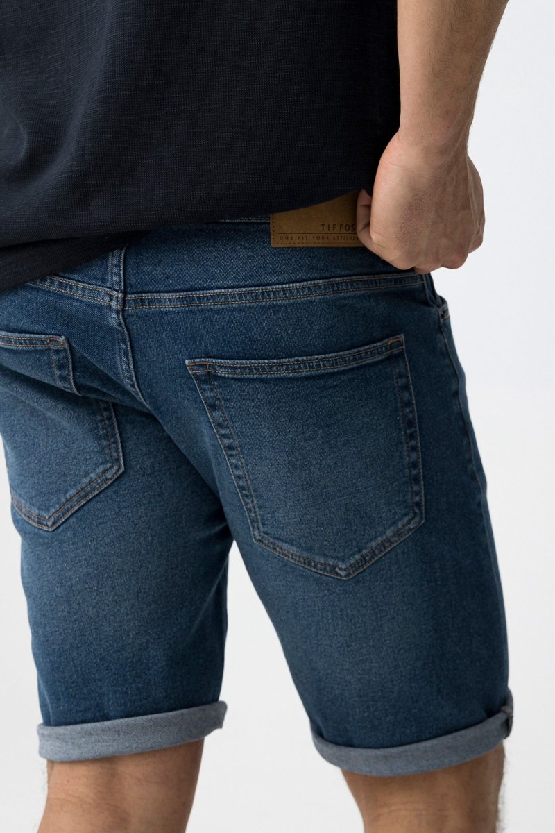Short Bryan azul oscuro - Imagen 6