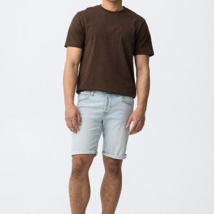 Short Bryan azul claro