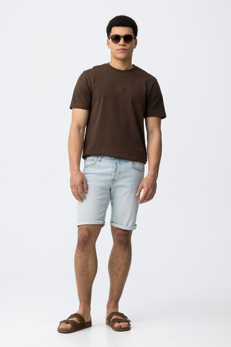 Short Bryan azul claro - Imagen 2