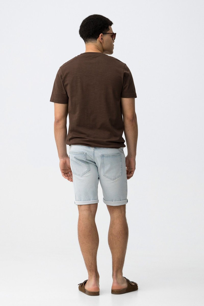 Short Bryan azul claro - Imagen 3