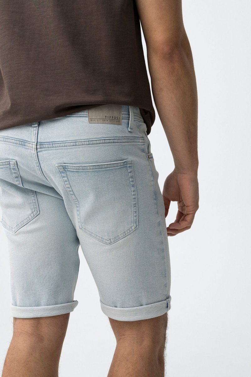 Short Bryan azul claro - Imagen 4