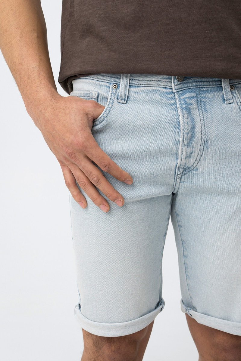 Short Bryan azul claro - Imagen 5