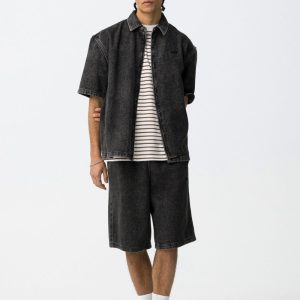 Short Huston gris