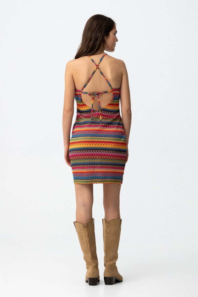 Vestido Pessego - Imagen 3