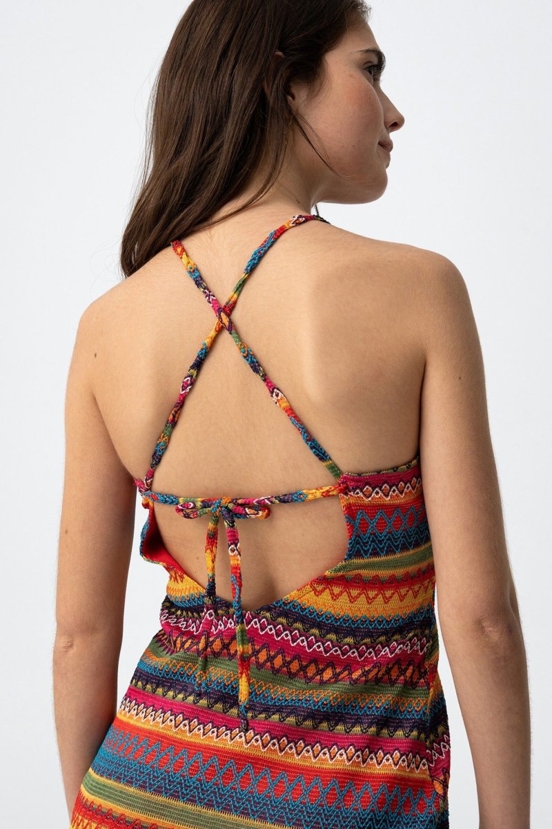 Vestido Pessego - Imagen 6