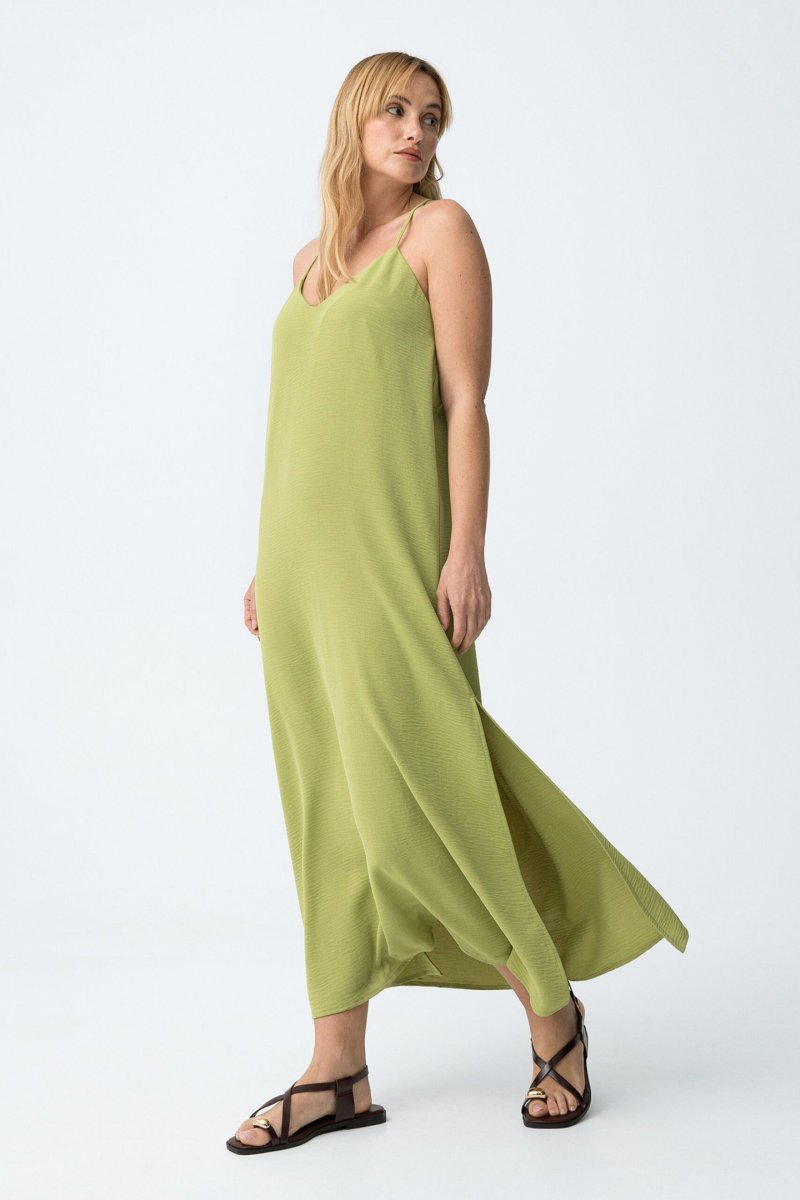 Vestido Bestie verde - Imagen 6