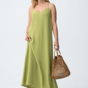 Vestido Bestie verde