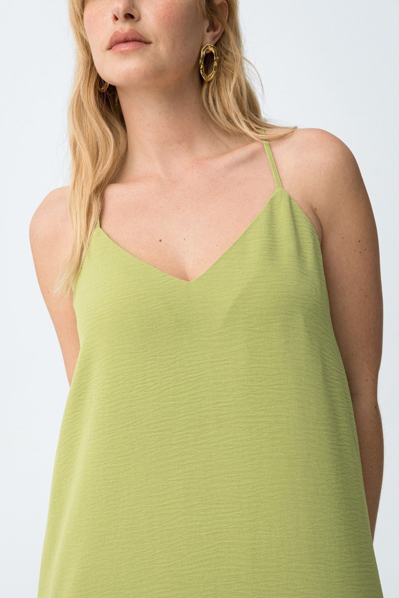 Vestido Bestie verde - Imagen 3