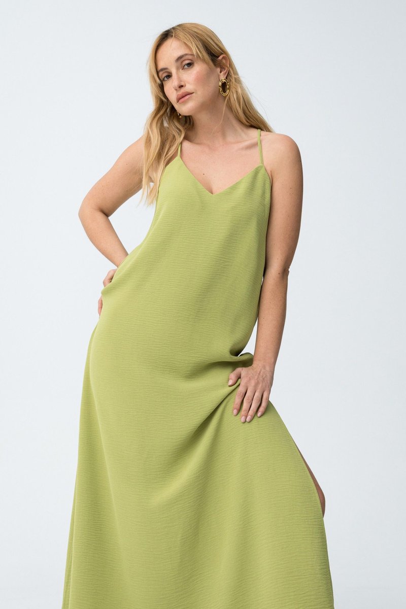 Vestido Bestie verde - Imagen 4