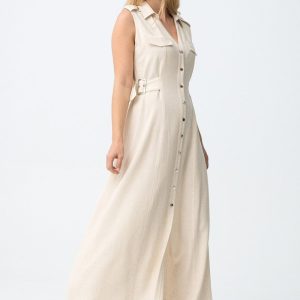 Vestido Favo beige