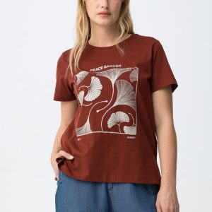 Camiseta Brandy rojo