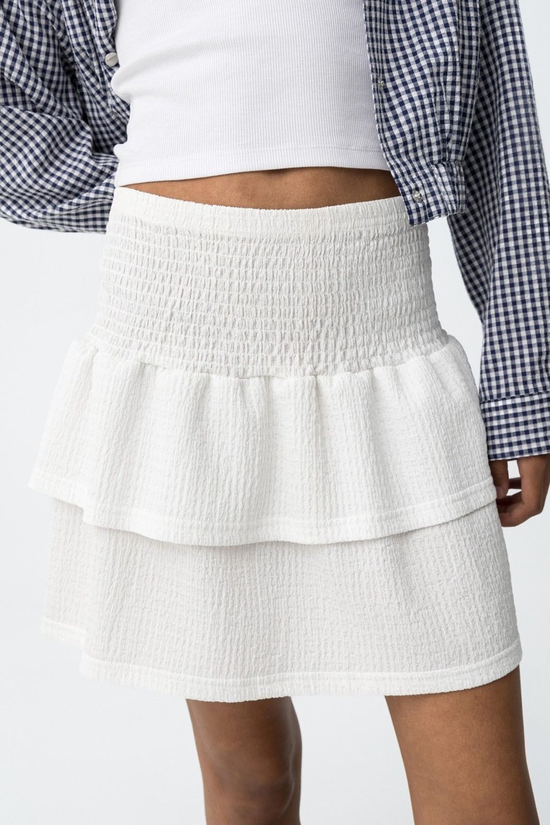 Falda Elias blanca - Imagen 3
