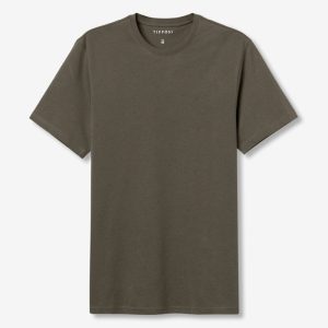 Camiseta Barton verde