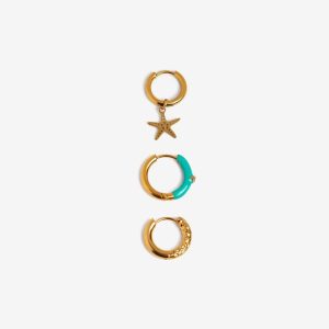 Pendientes Safira