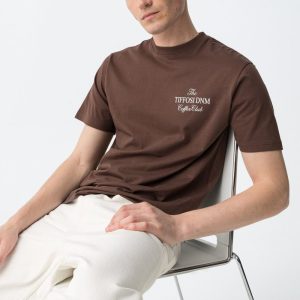 Camiseta Valentim marrón