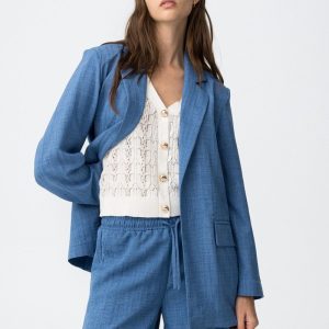 Blazer Turquesa