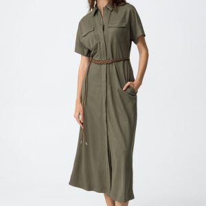 Vestido Breloom verde