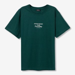 Camiseta Gustav verde