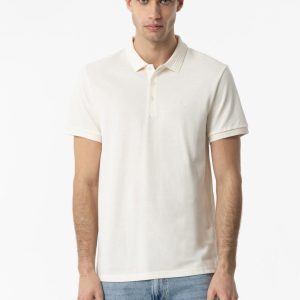 Polo manning blanco