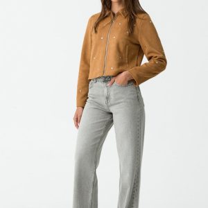 Jeans Bonnye gris