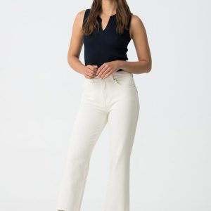Jeans Solange blanco