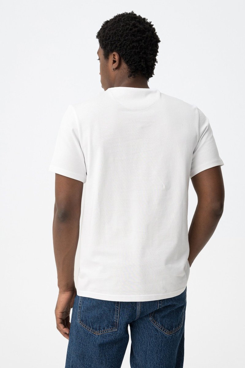 Camiseta Porter blanca - Imagen 4