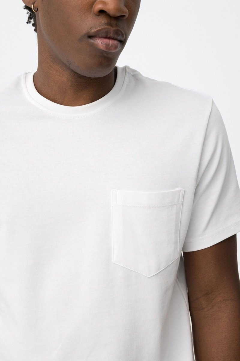 Camiseta Porter blanca - Imagen 5