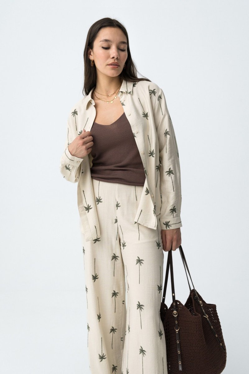 Camisa Palmeira - Imagen 2