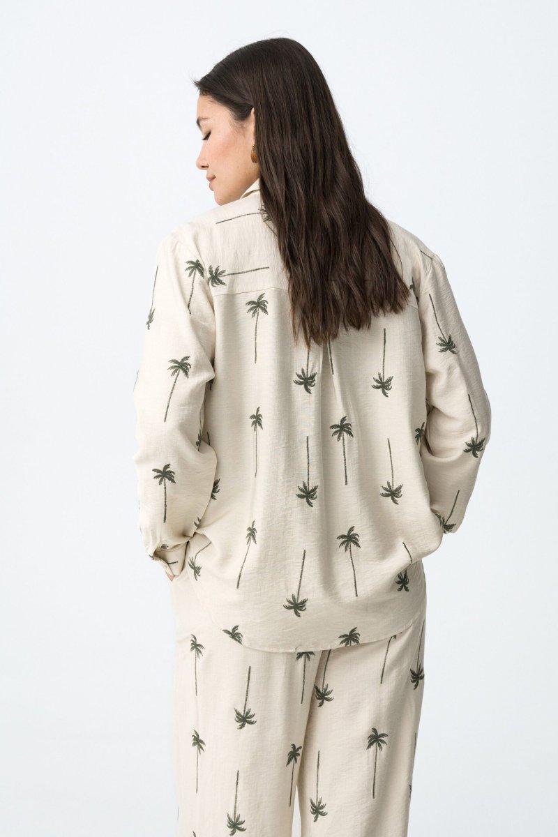 Camisa Palmeira - Imagen 5