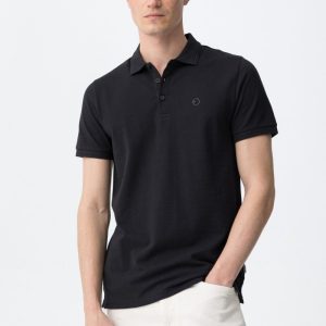 Polo manning azul marino