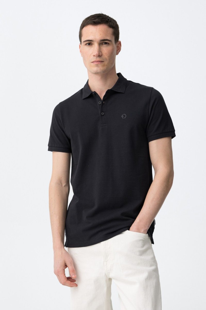 Polo manning azul marino - Imagen 2