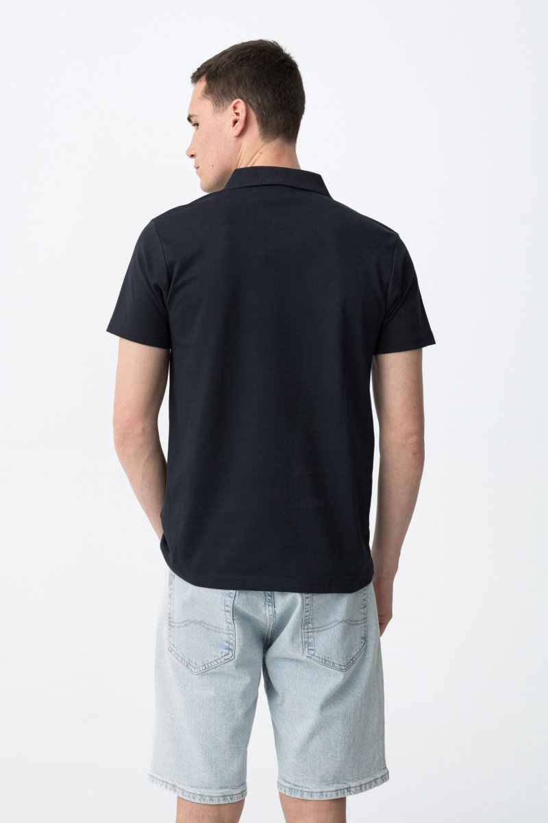 Polo Graham azul - Imagen 3
