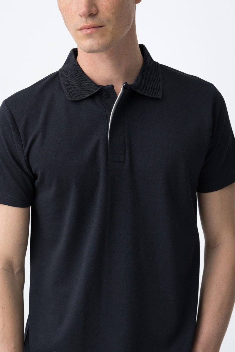 Polo Graham azul - Imagen 6