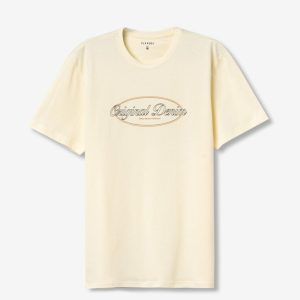 Camiseta Rolls amarillo