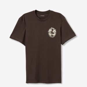 Camiseta Rudy marrón