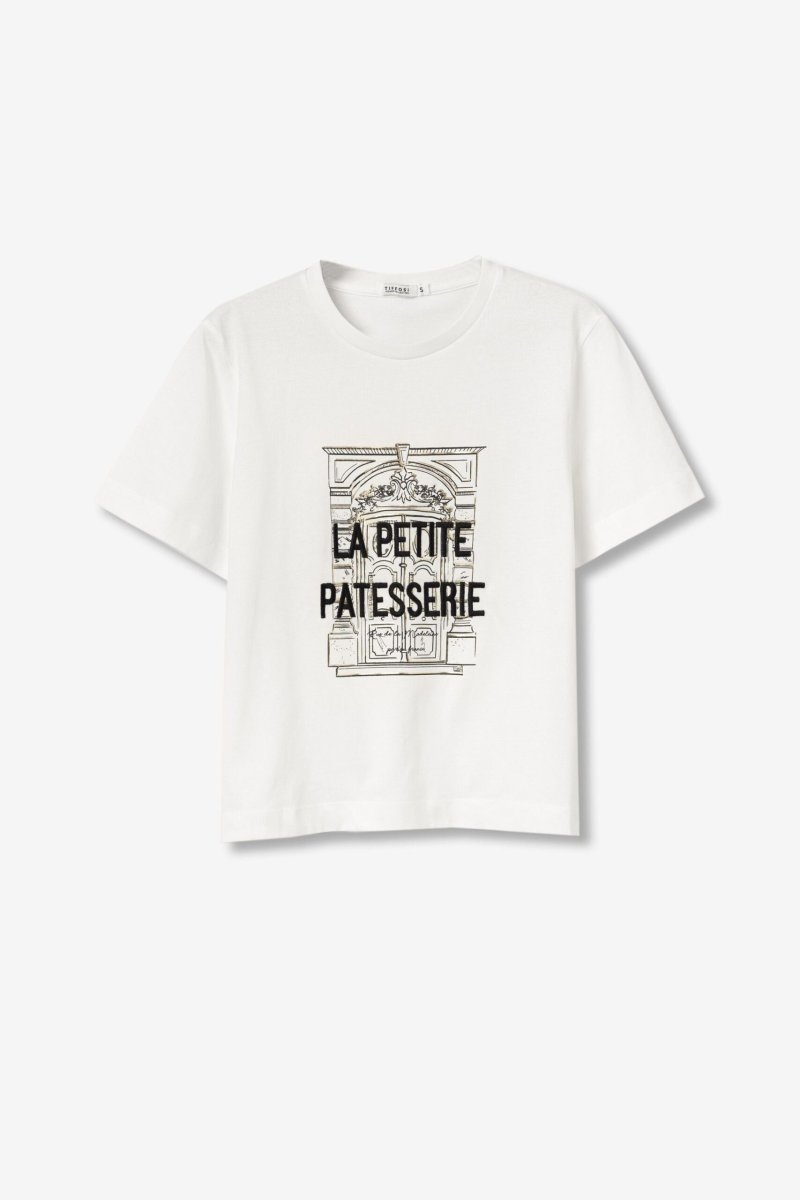 Camiseta Bonchic blanco - Imagen 5