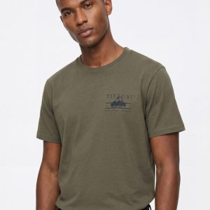 Camiseta Reid verde