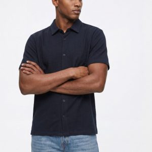 Camisa Sidartha azul