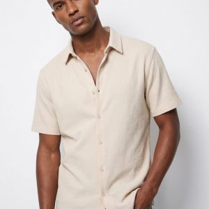 Camisa Sidartha beige
