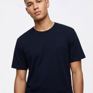 Camiseta Barton azul marino