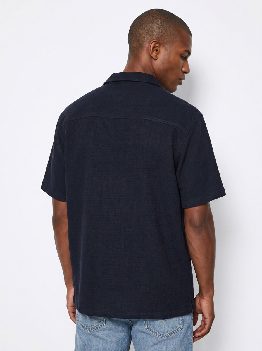 Camisa Sidartha azul - Imagen 4