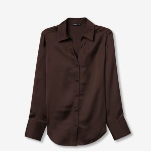 Camisa Capricho marrón