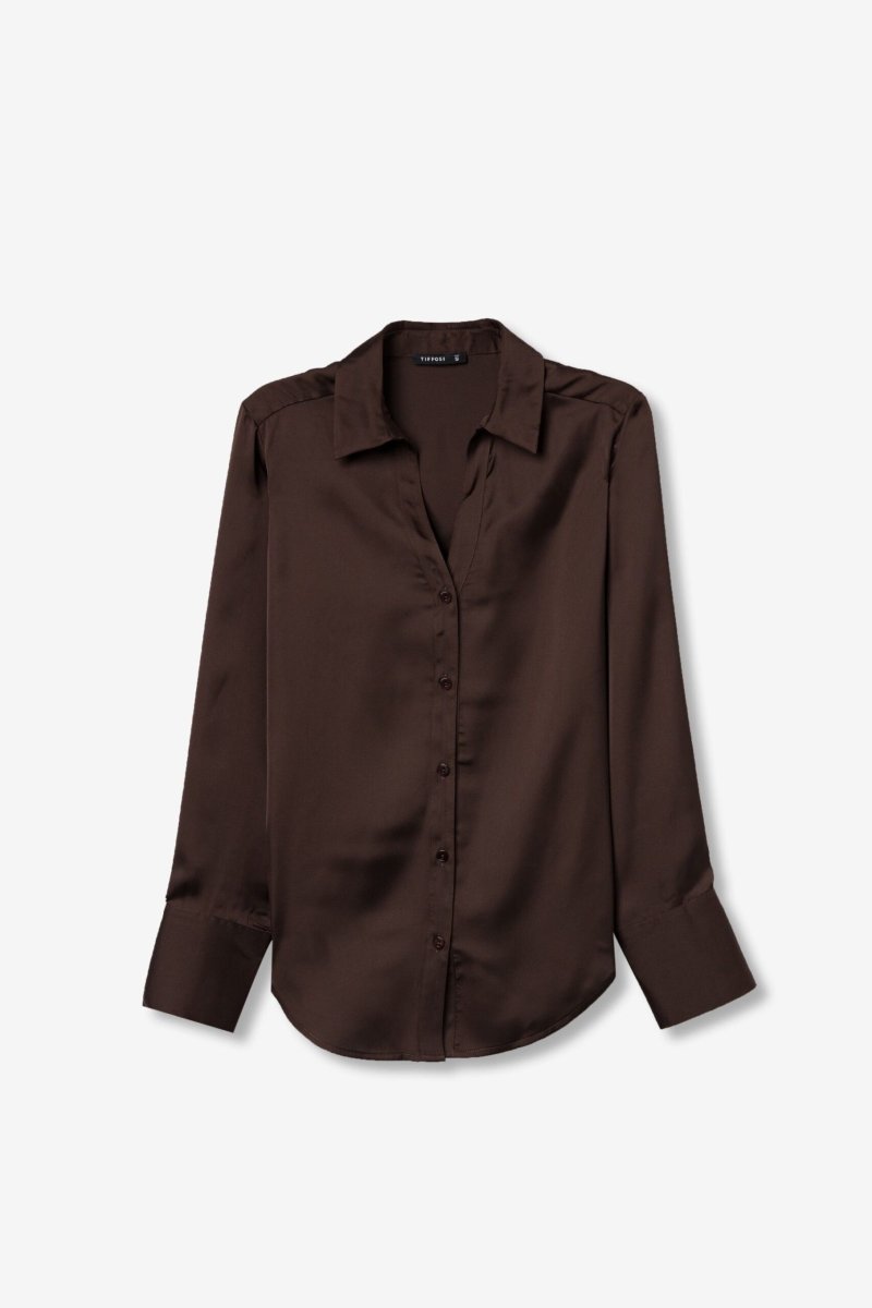 Camisa Capricho marrón - Imagen 2