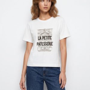 Camiseta Bonchic blanco