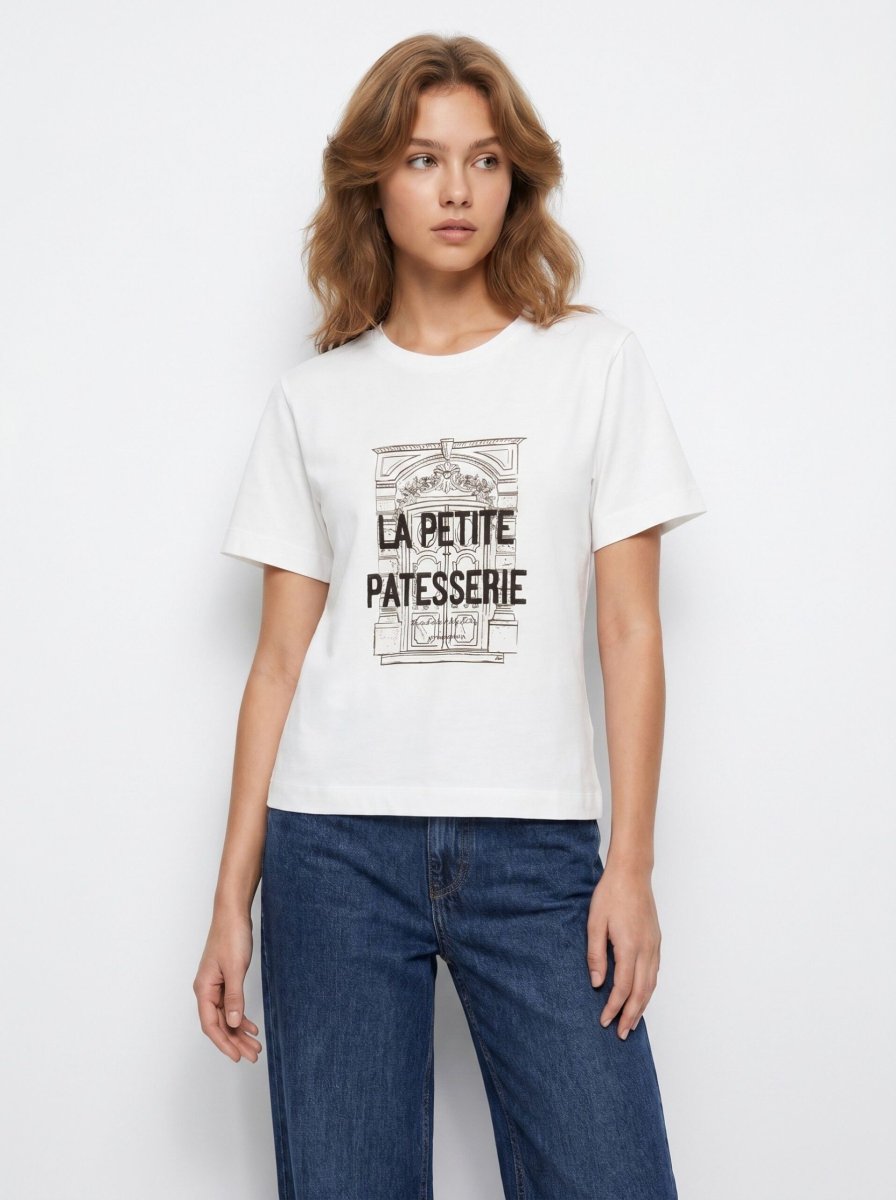 Camiseta Bonchic blanco